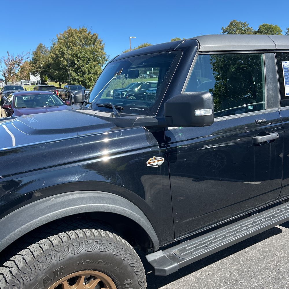 2023 Ford Bronco Wildtrak Advanced