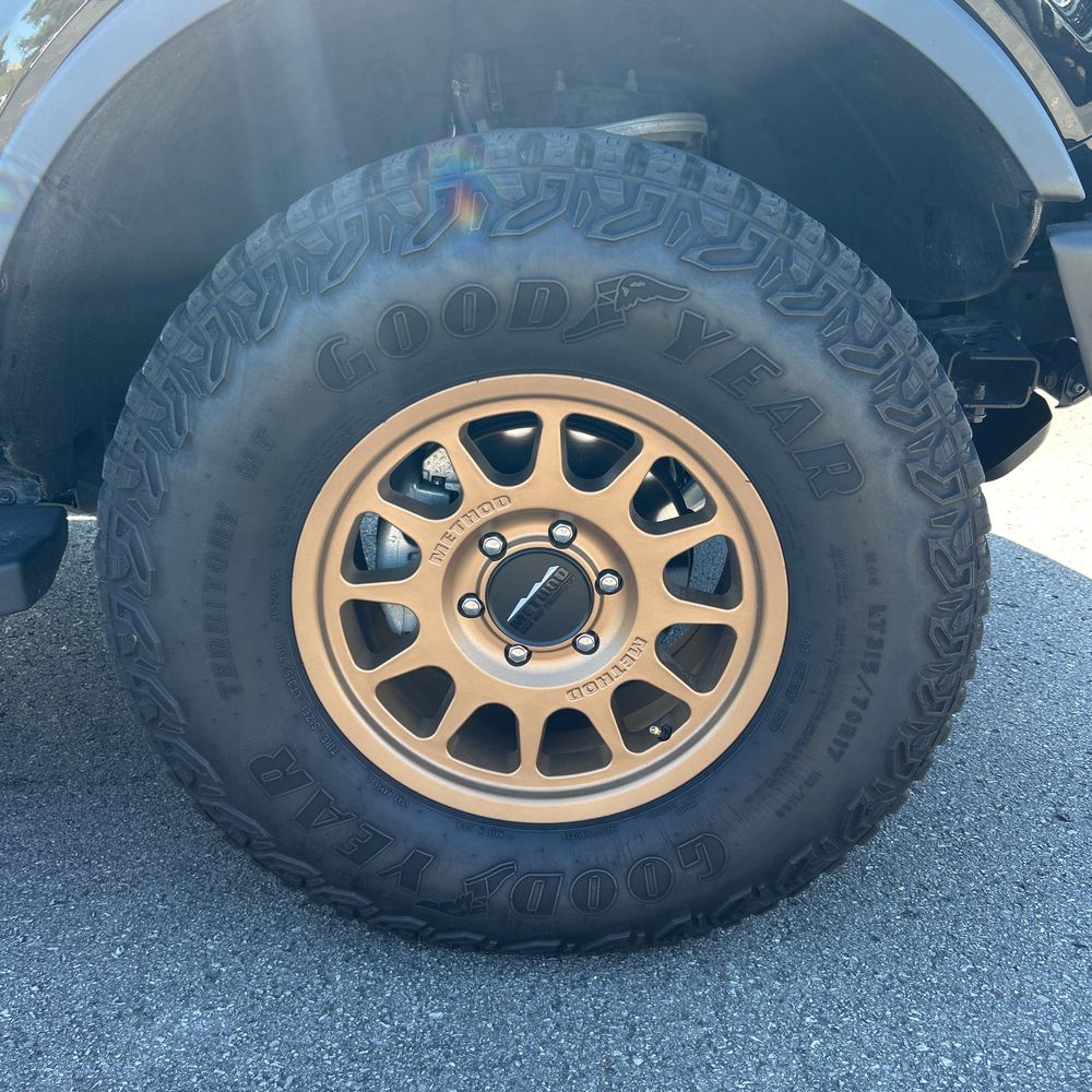 2023 Ford Bronco Wildtrak Advanced