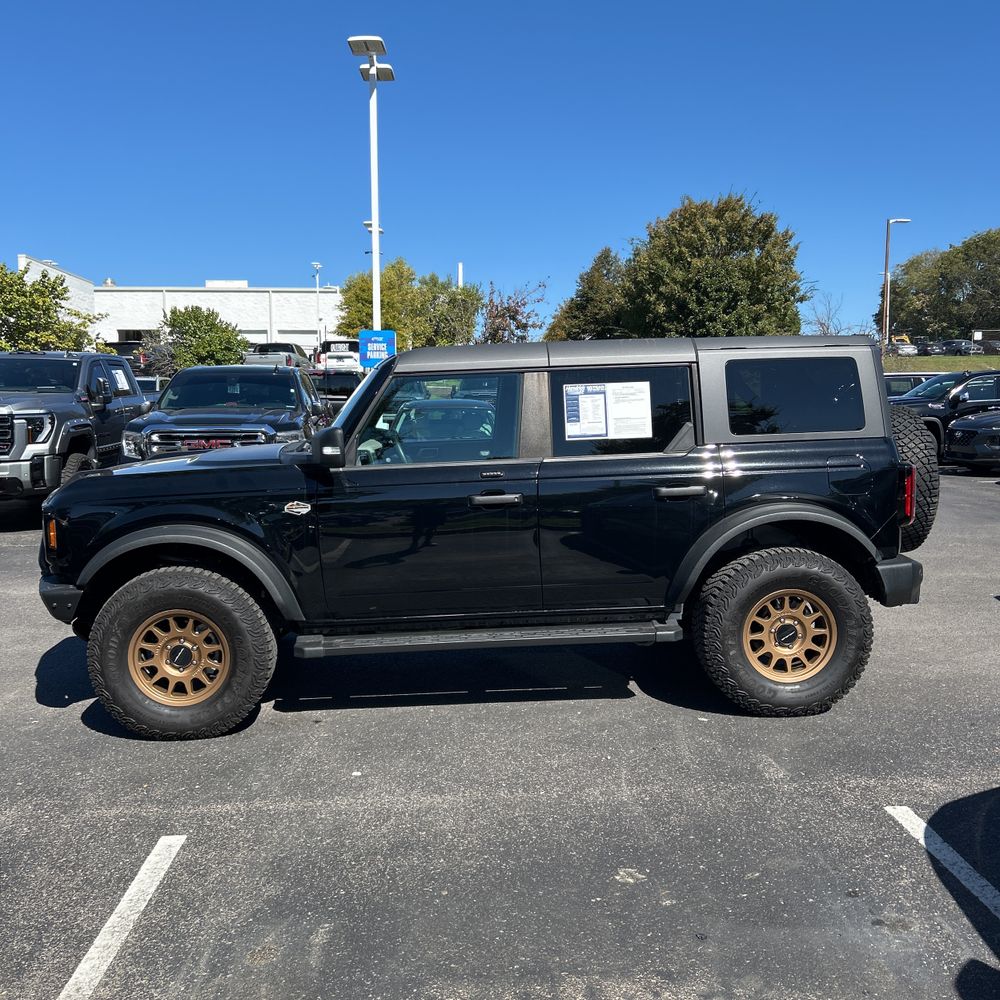 2023 Ford Bronco Wildtrak Advanced