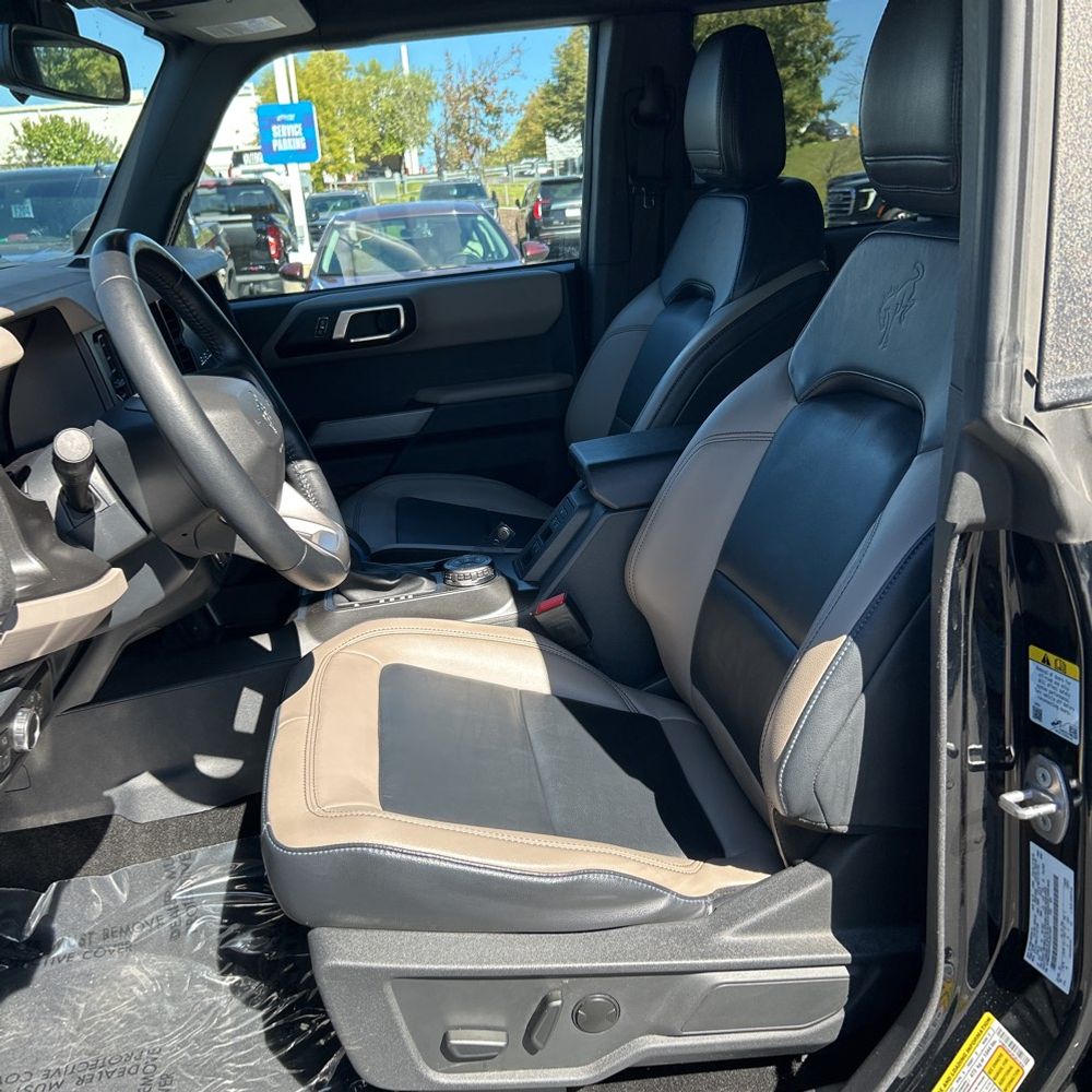 2023 Ford Bronco Wildtrak Advanced