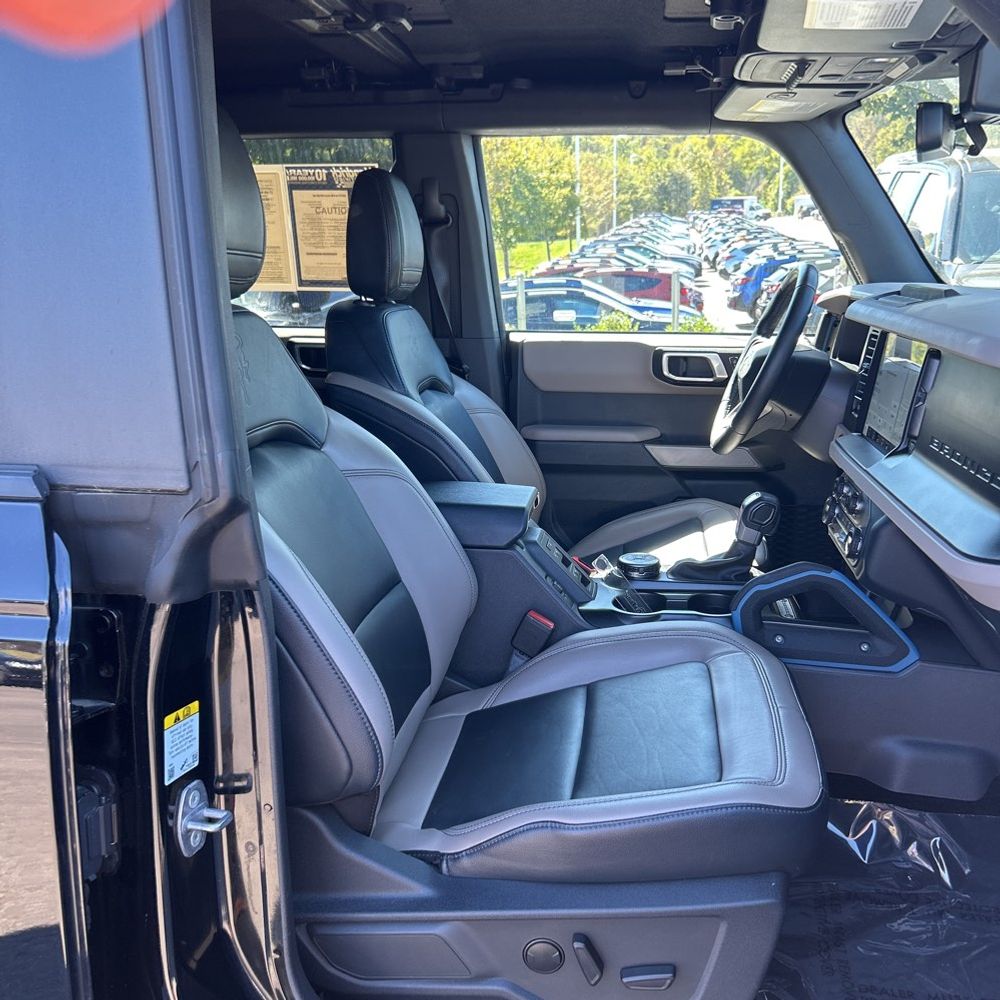 2023 Ford Bronco Wildtrak Advanced