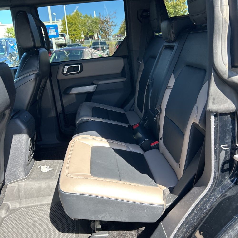 2023 Ford Bronco Wildtrak Advanced