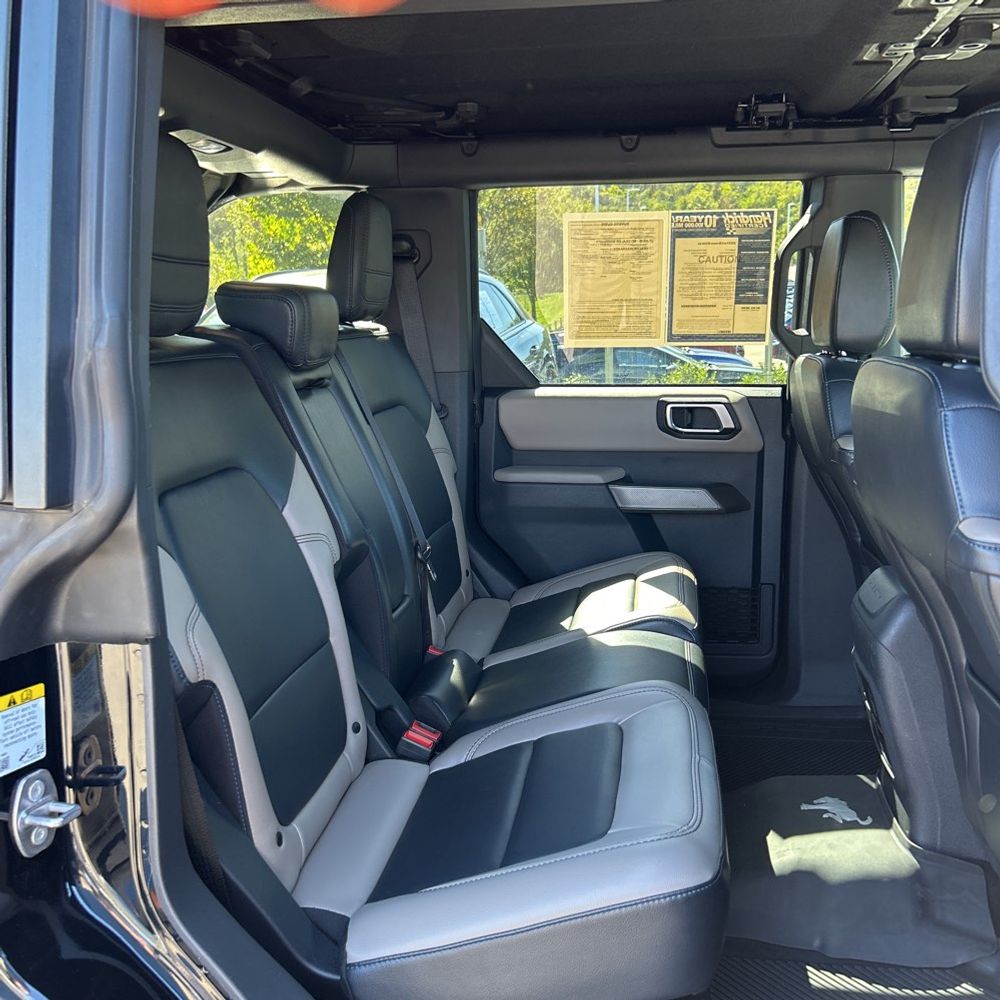 2023 Ford Bronco Wildtrak Advanced
