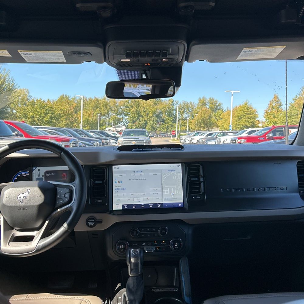 2023 Ford Bronco Wildtrak Advanced