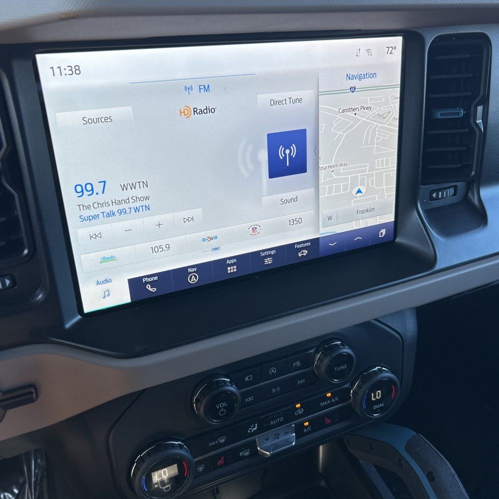 2023 Ford Bronco Wildtrak Advanced