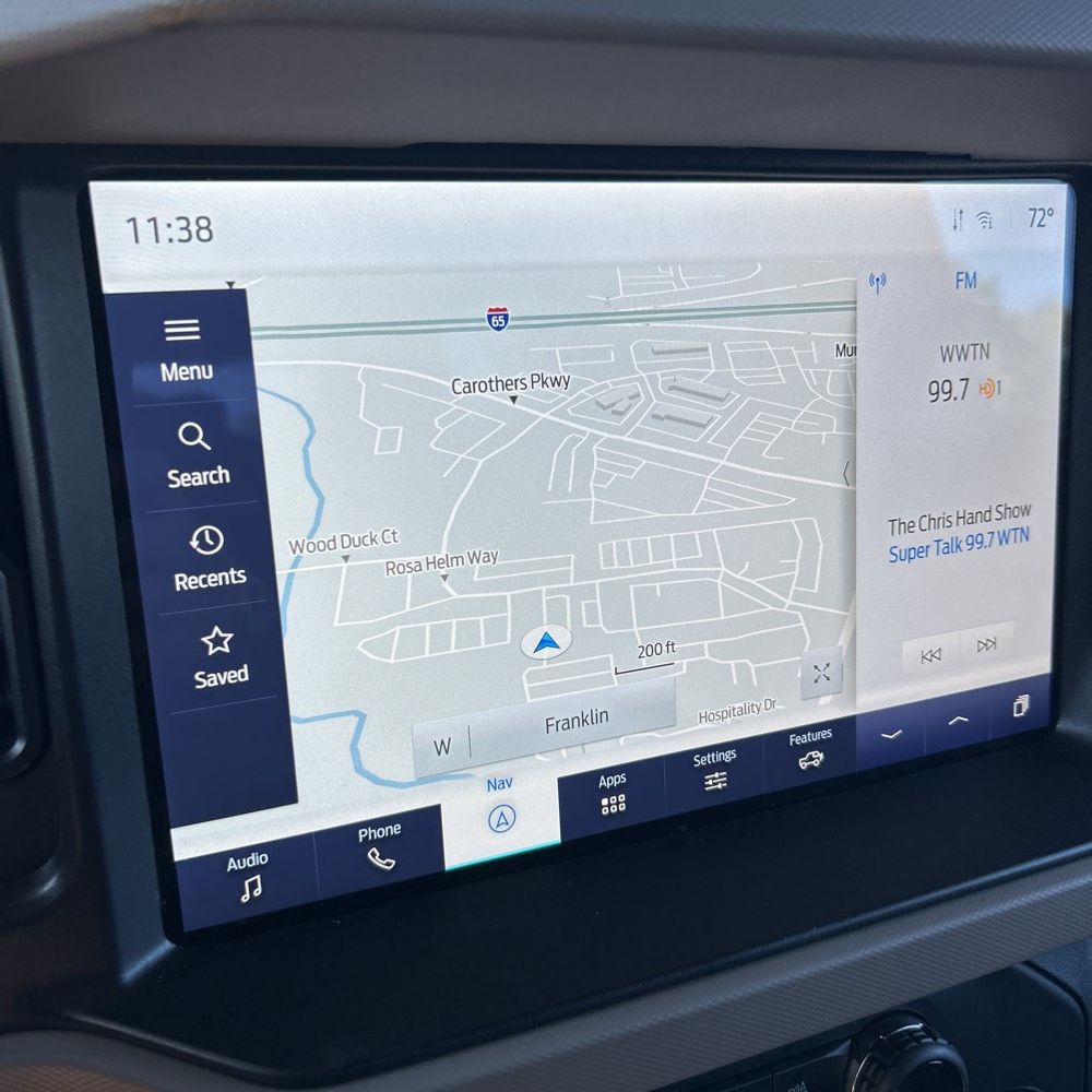 2023 Ford Bronco Wildtrak Advanced