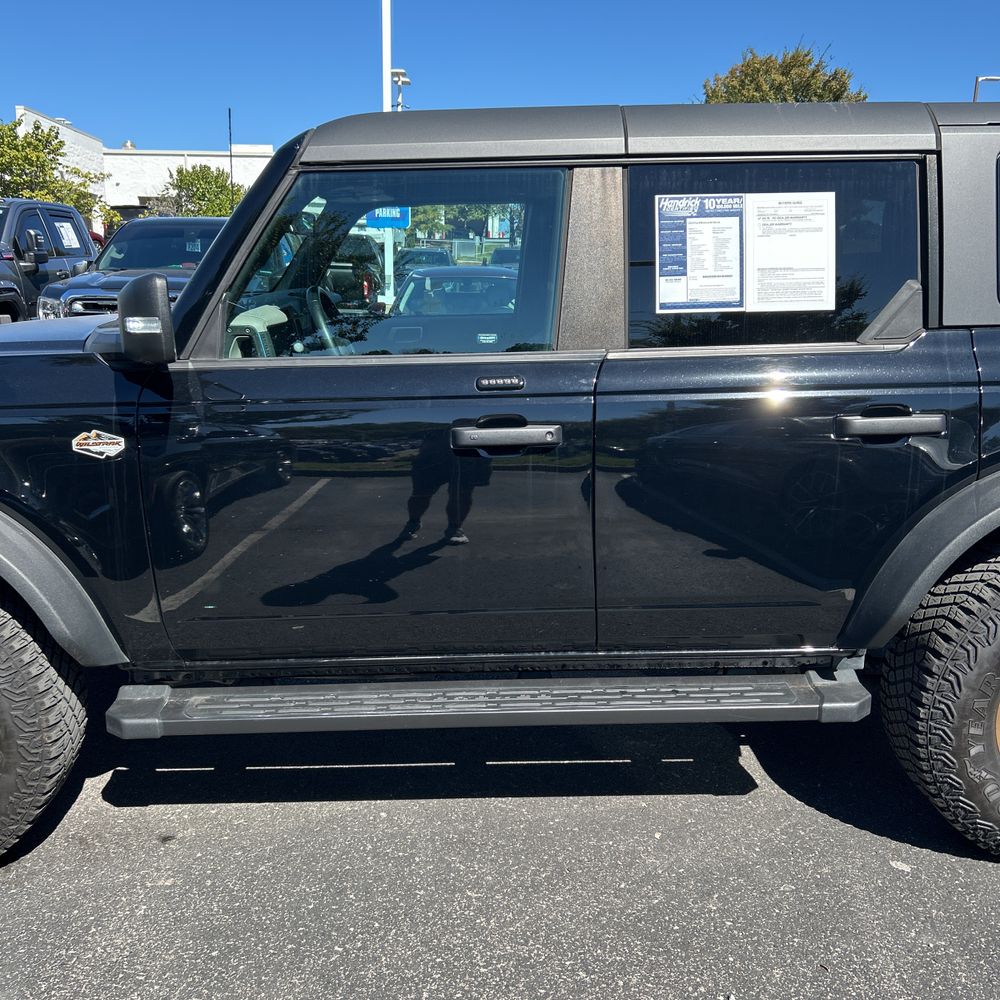 2023 Ford Bronco Wildtrak Advanced
