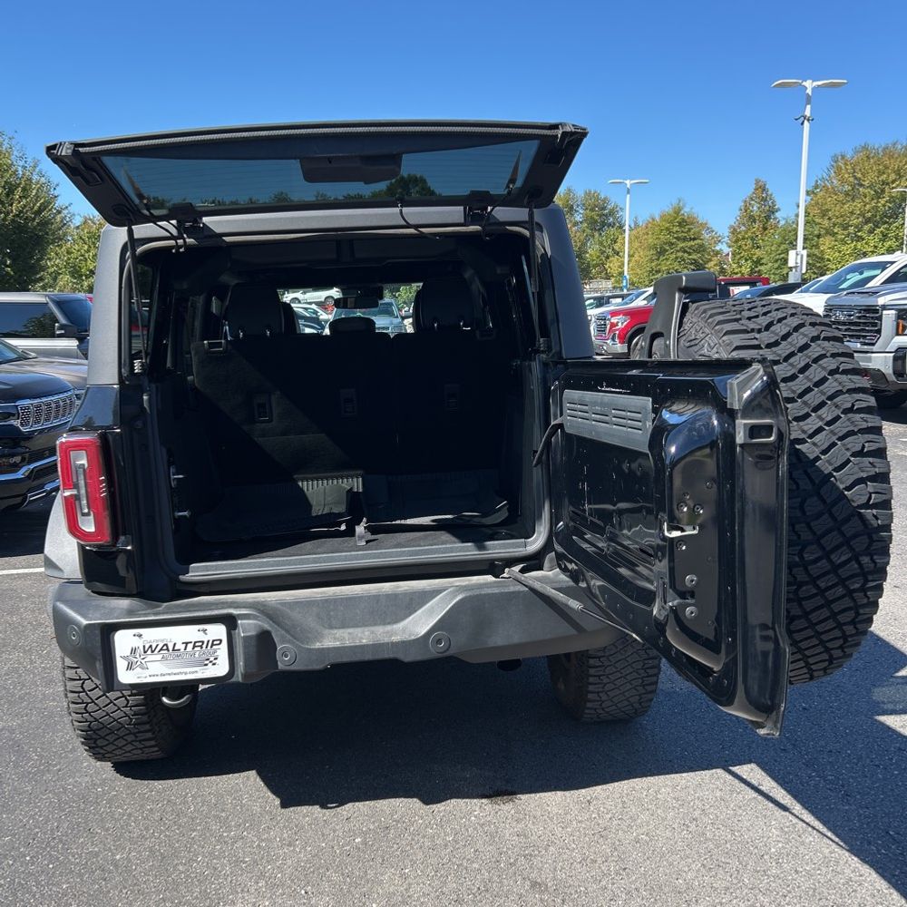 2023 Ford Bronco Wildtrak Advanced