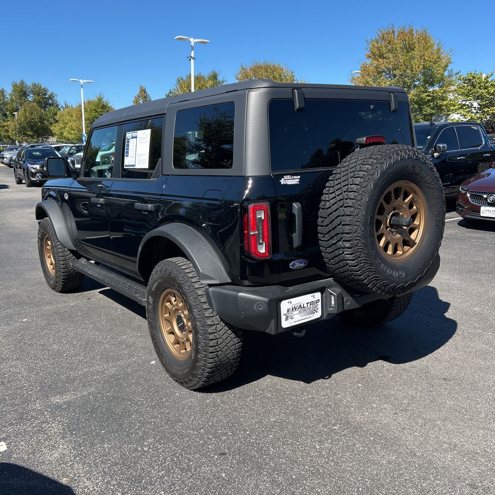 2023 Ford Bronco Wildtrak Advanced