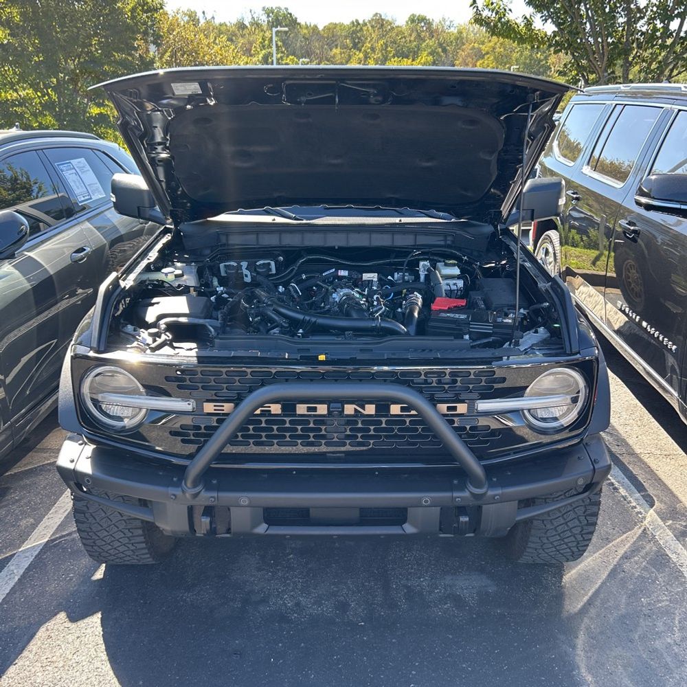 2023 Ford Bronco Wildtrak Advanced