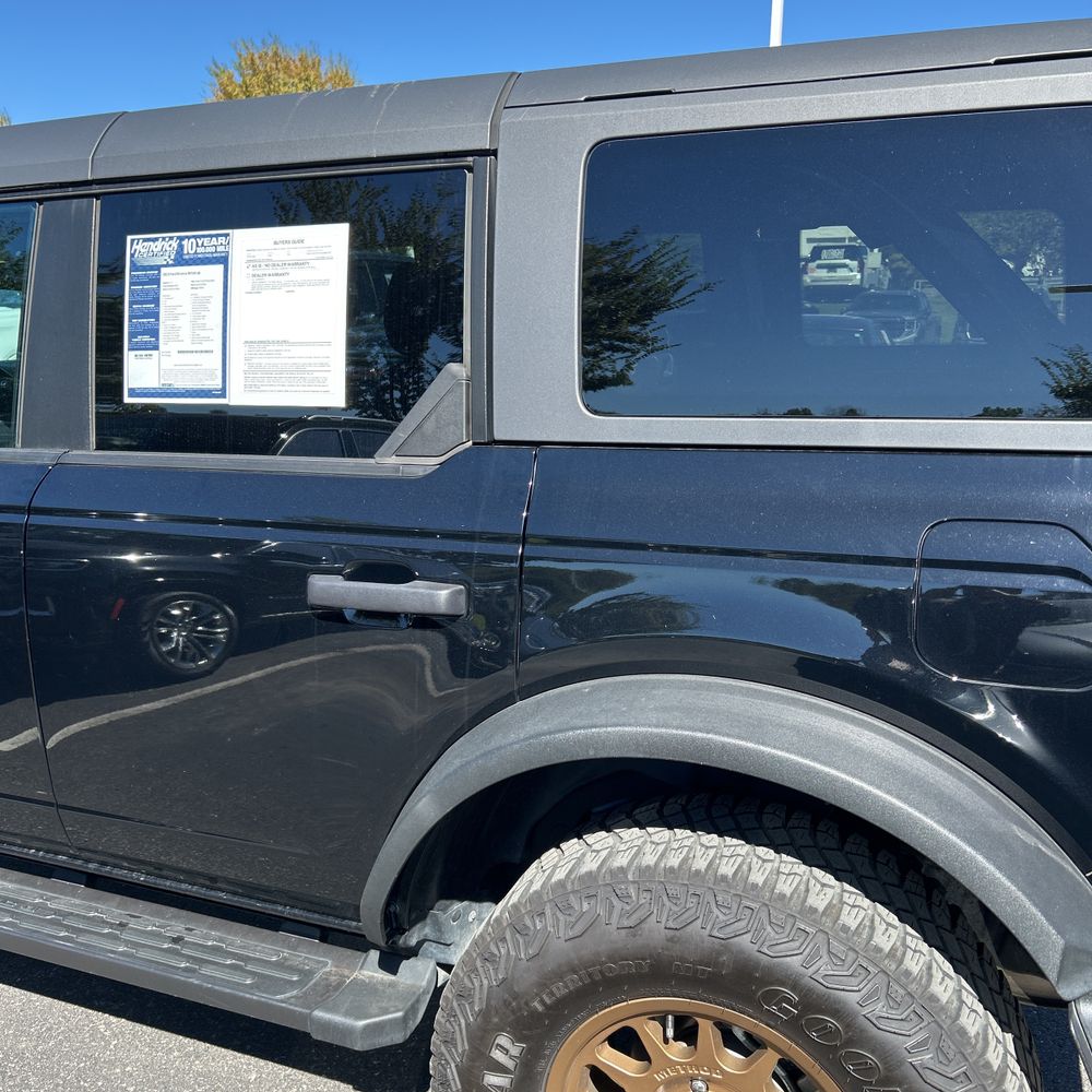 2023 Ford Bronco Wildtrak Advanced