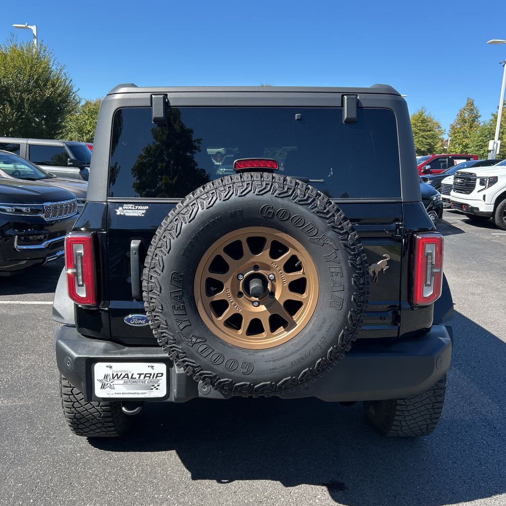2023 Ford Bronco Wildtrak Advanced