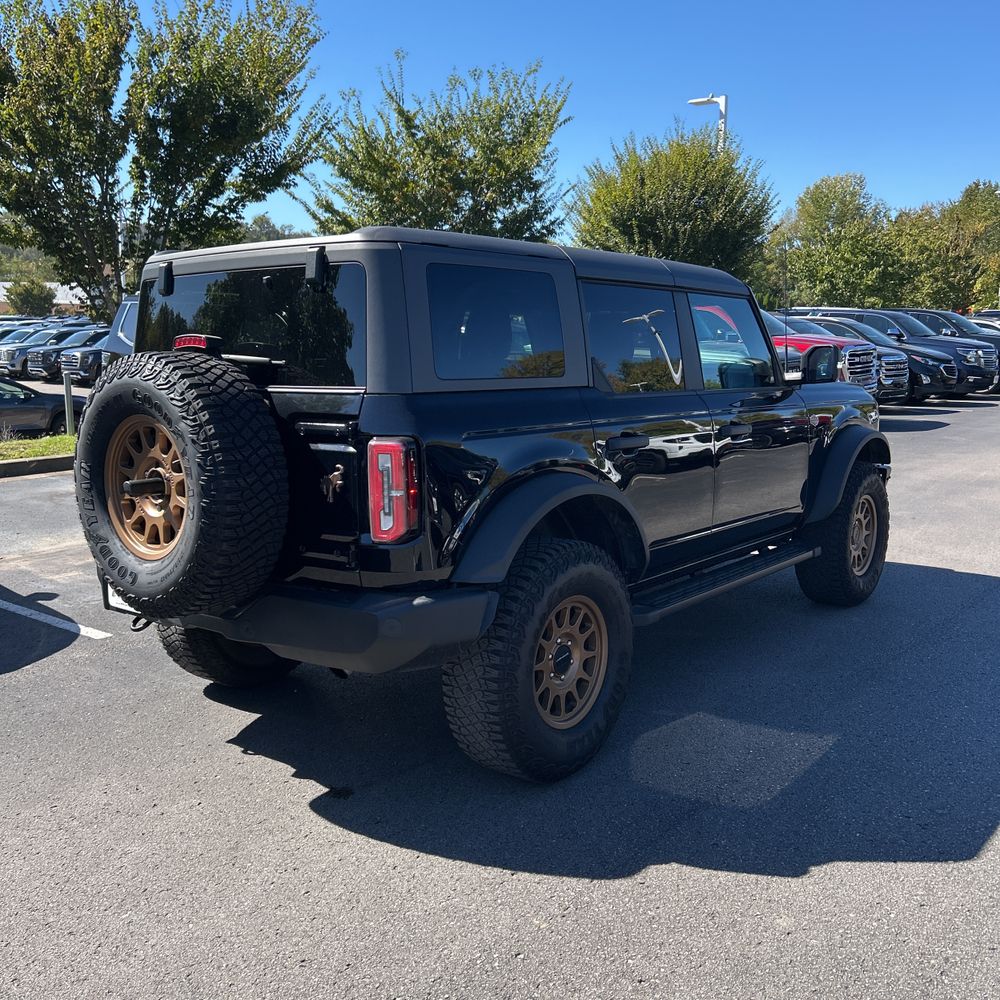 2023 Ford Bronco Wildtrak Advanced