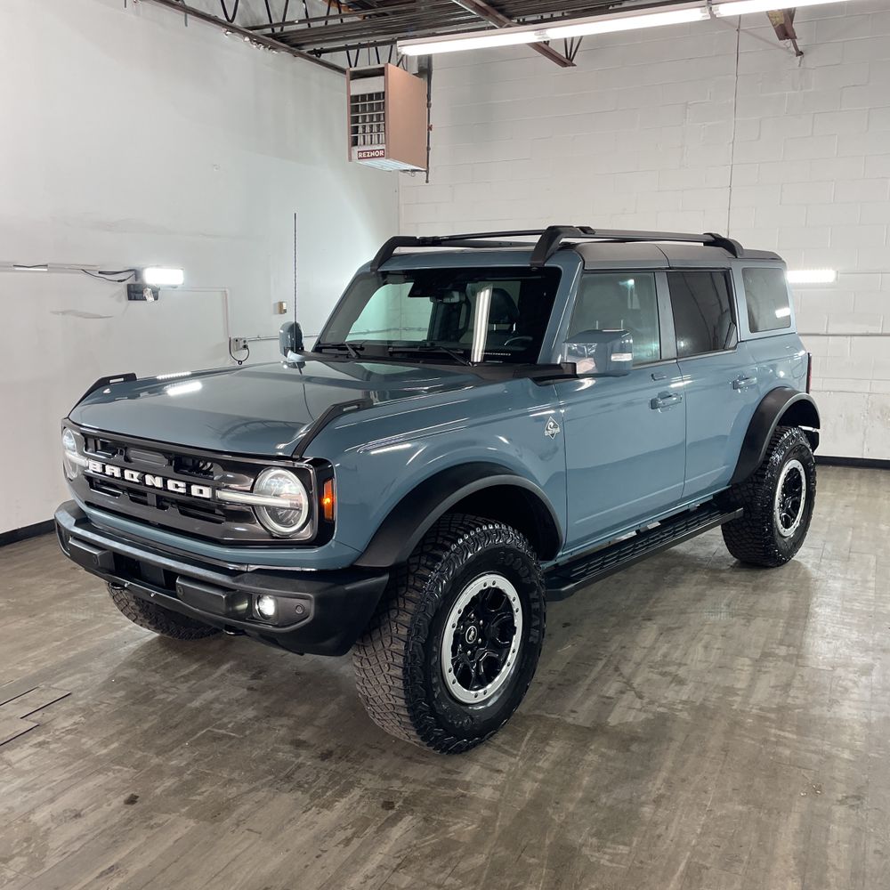 2023 Ford Bronco Outer Banks Advanced