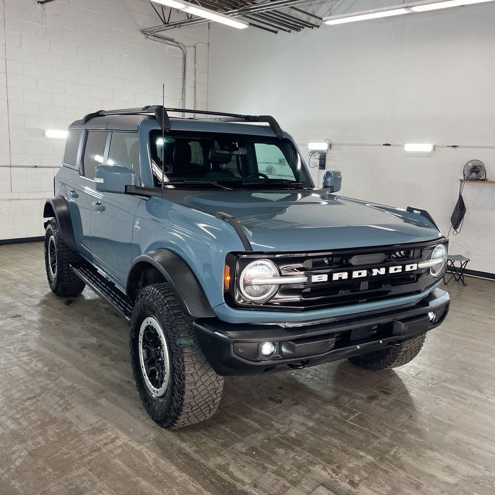 2023 Ford Bronco Outer Banks Advanced