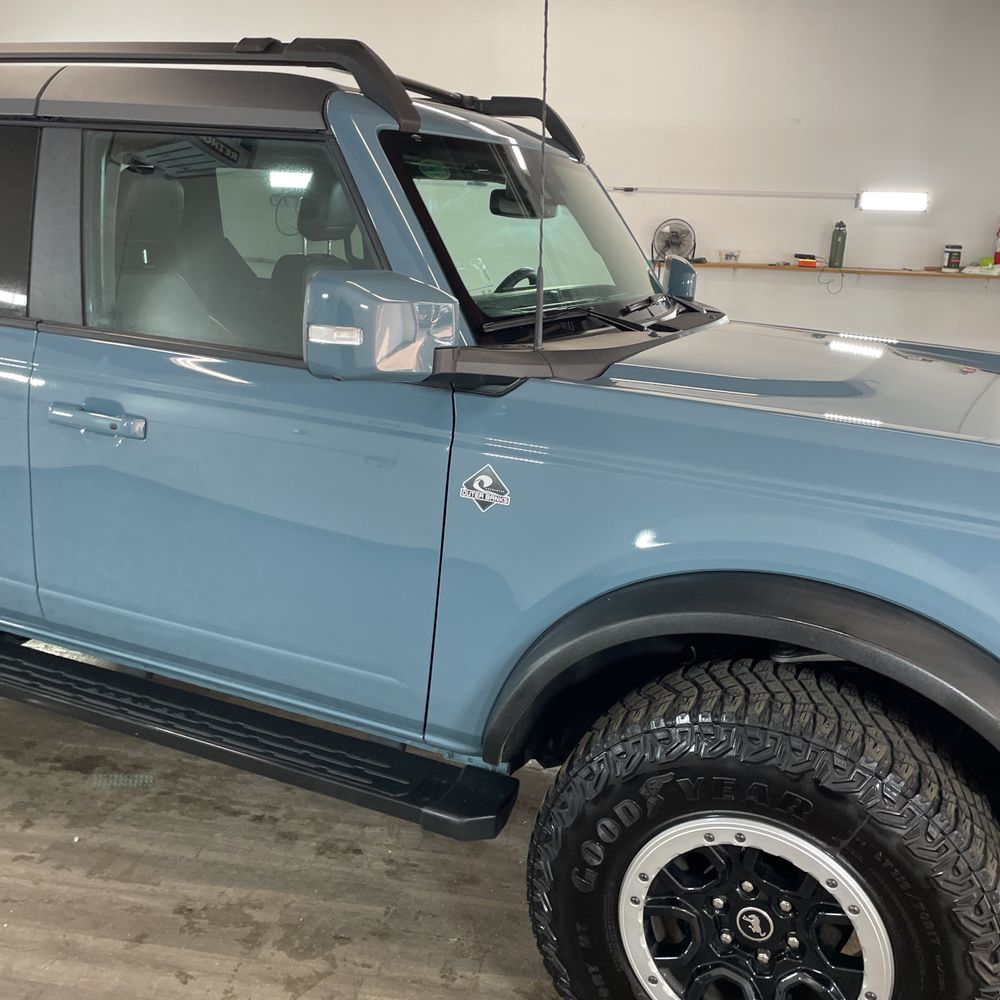 2023 Ford Bronco Outer Banks Advanced