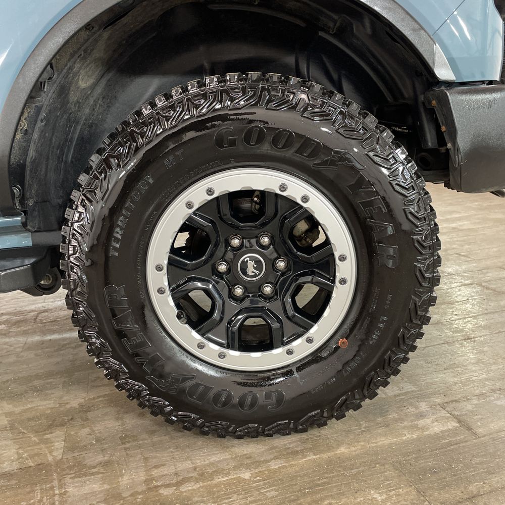 2023 Ford Bronco Outer Banks Advanced
