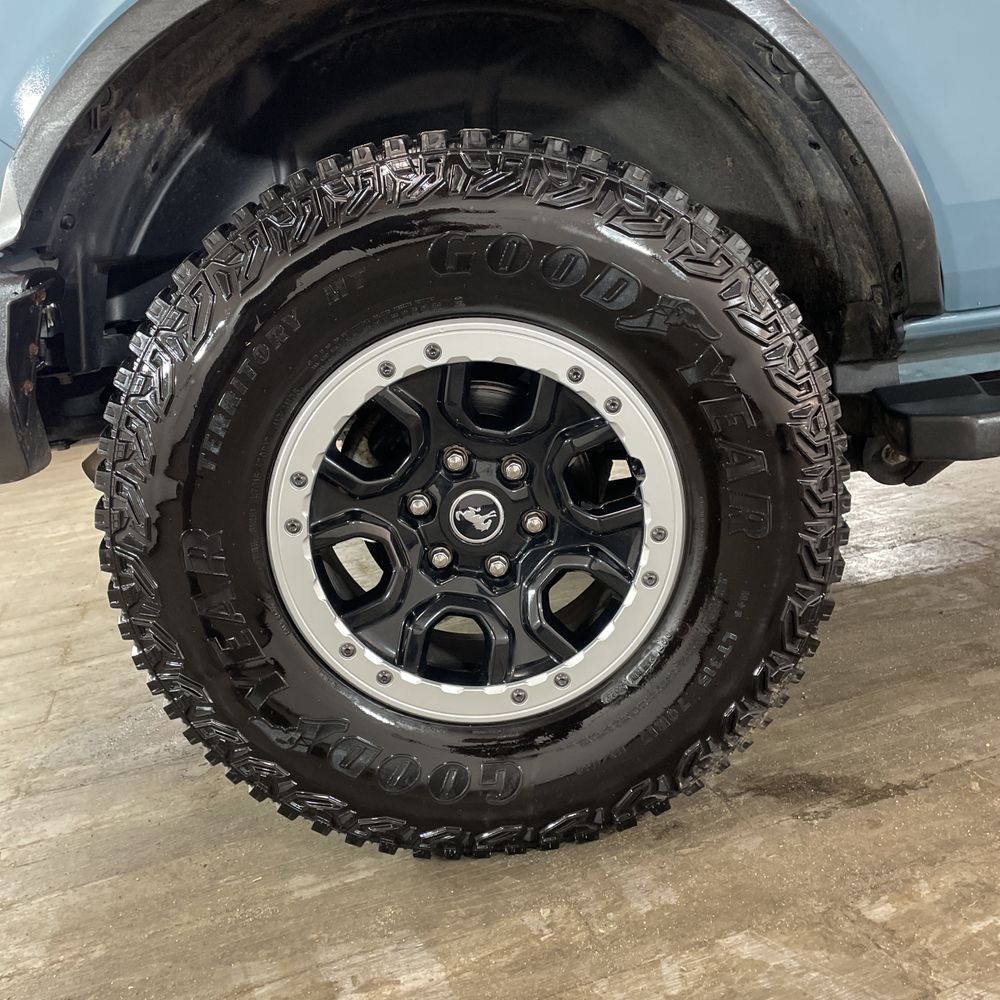 2023 Ford Bronco Outer Banks Advanced