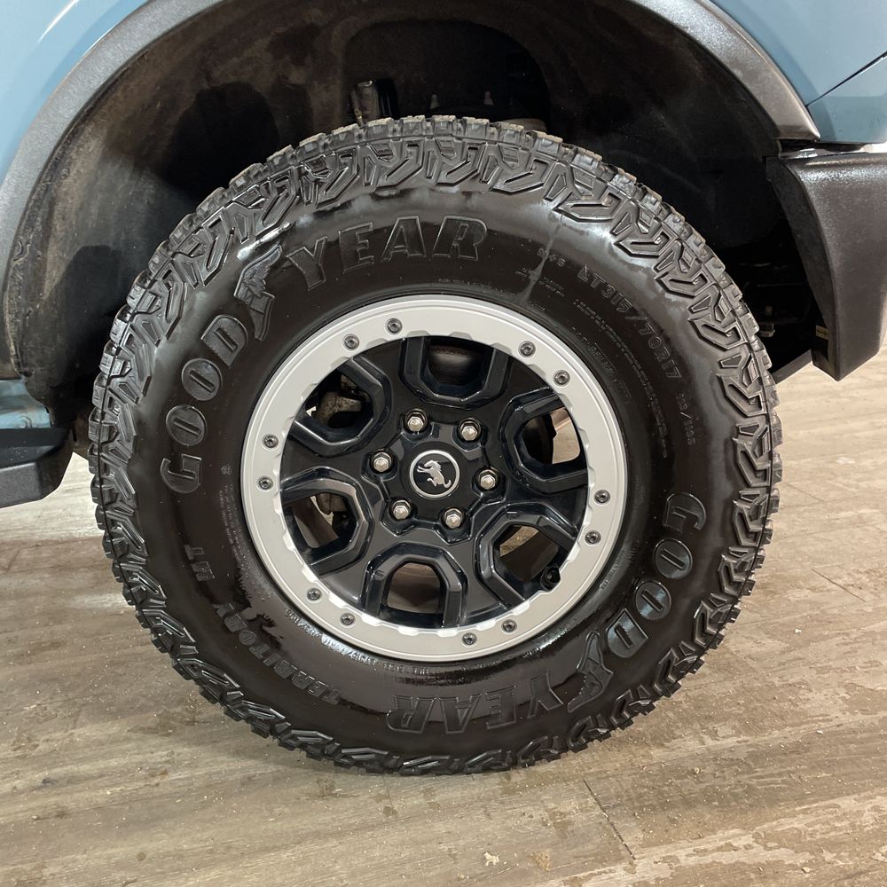 2023 Ford Bronco Outer Banks Advanced