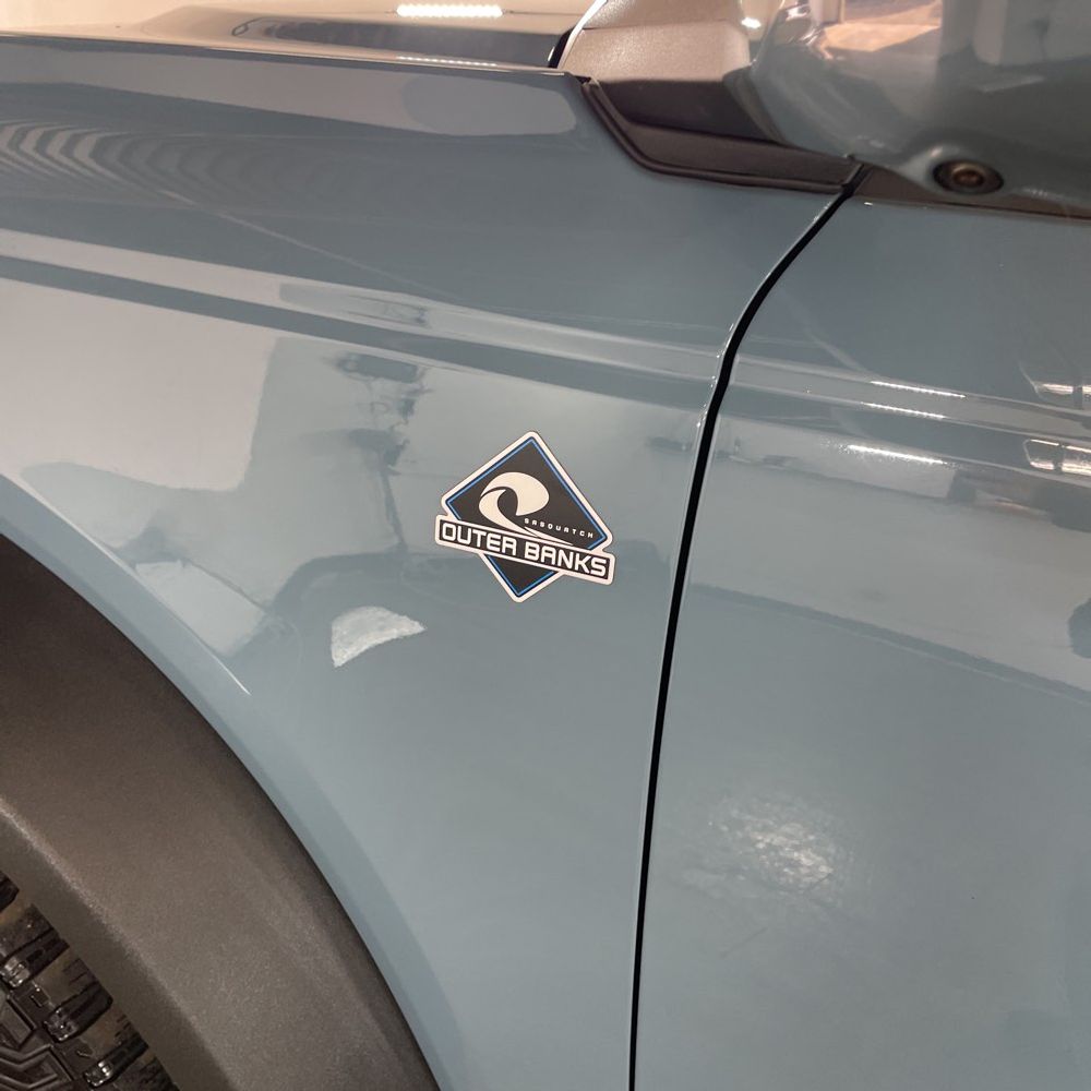 2023 Ford Bronco Outer Banks Advanced