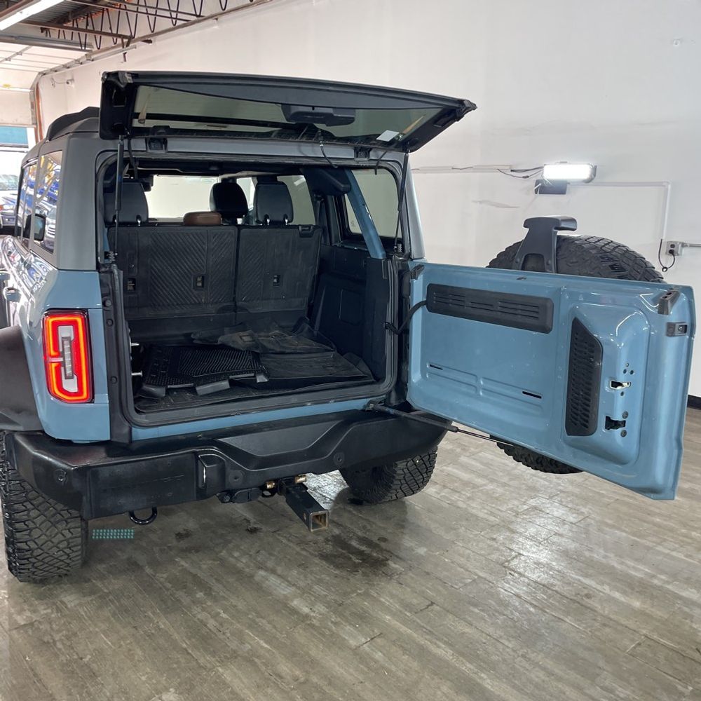2023 Ford Bronco Outer Banks Advanced