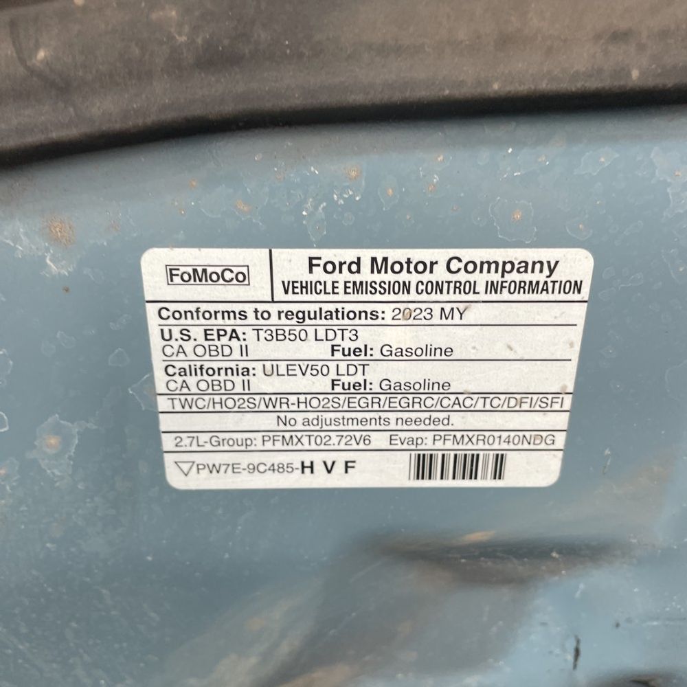 2023 Ford Bronco Outer Banks Advanced