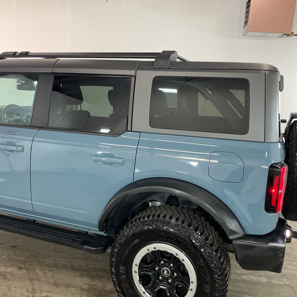 2023 Ford Bronco Outer Banks Advanced