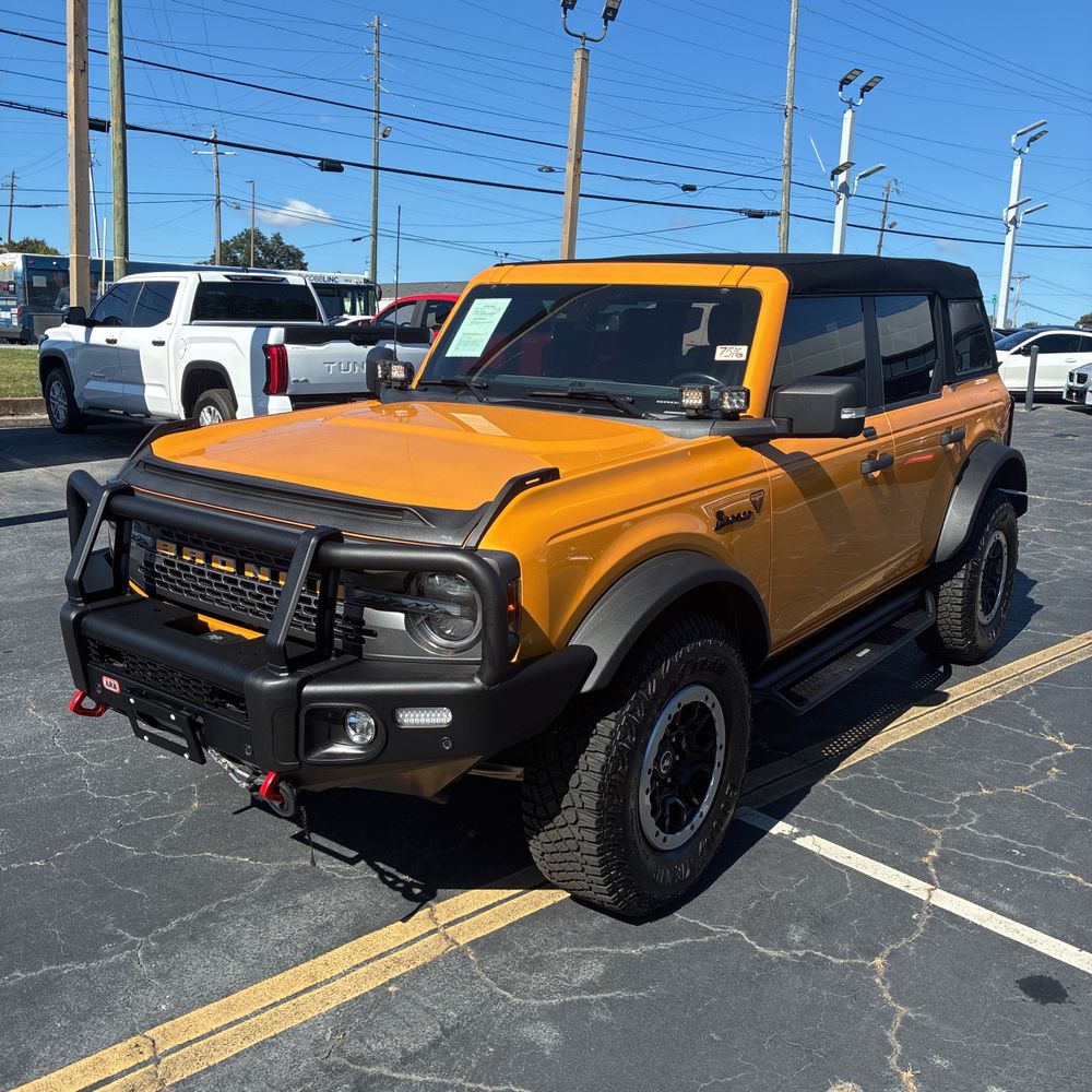 2021 Ford Bronco Badlands Advanced