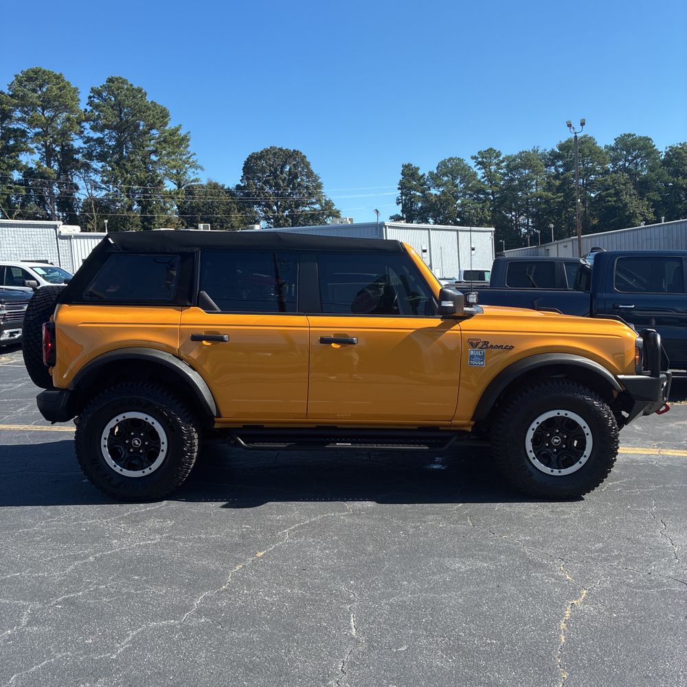 2021 Ford Bronco Badlands Advanced