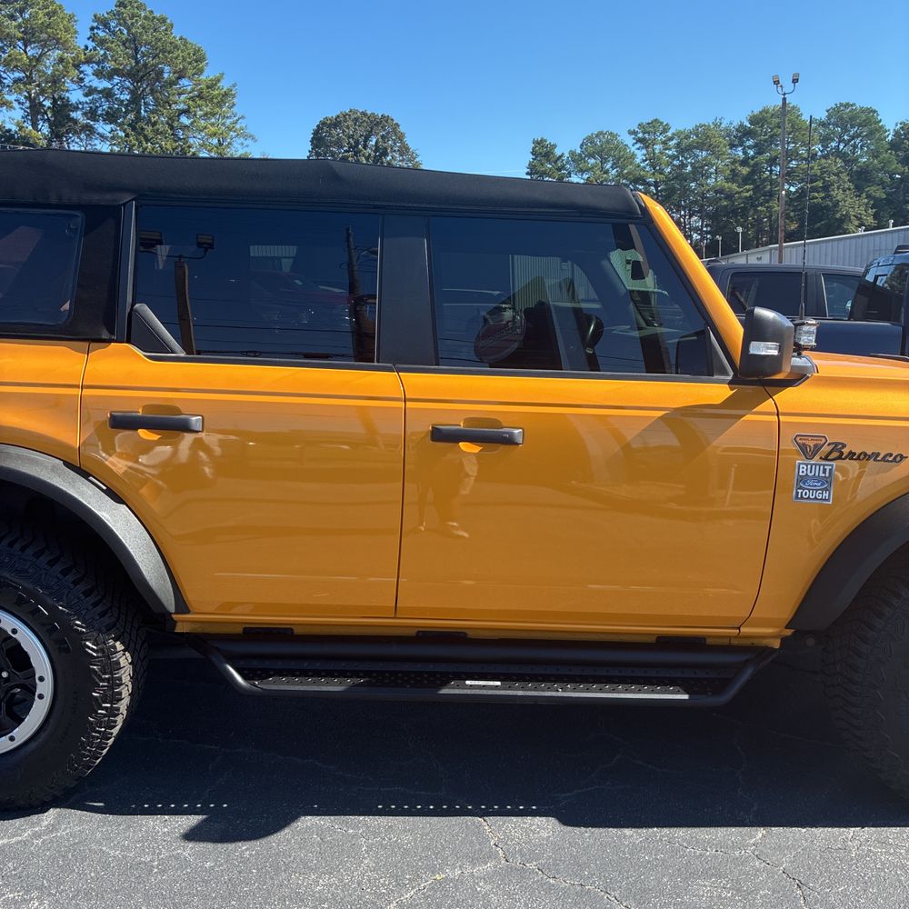 2021 Ford Bronco Badlands Advanced