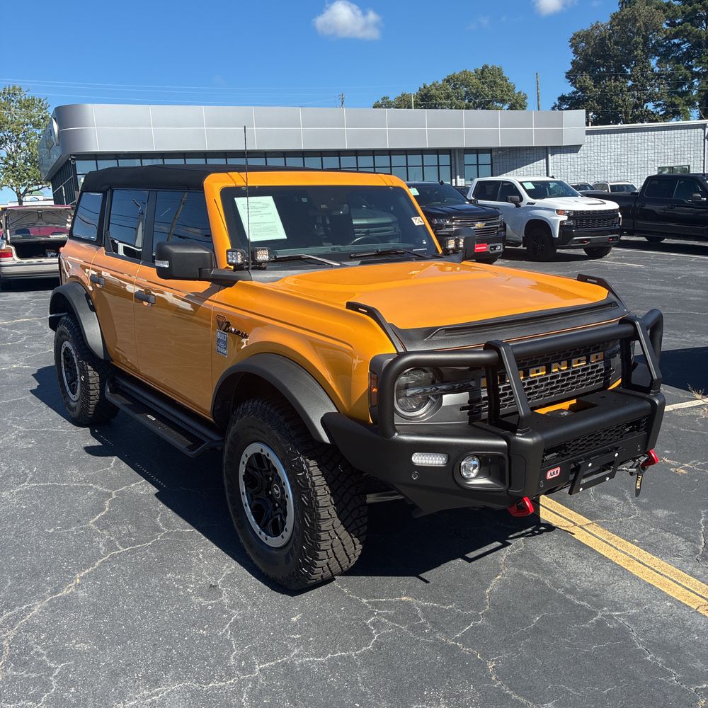 2021 Ford Bronco Badlands Advanced