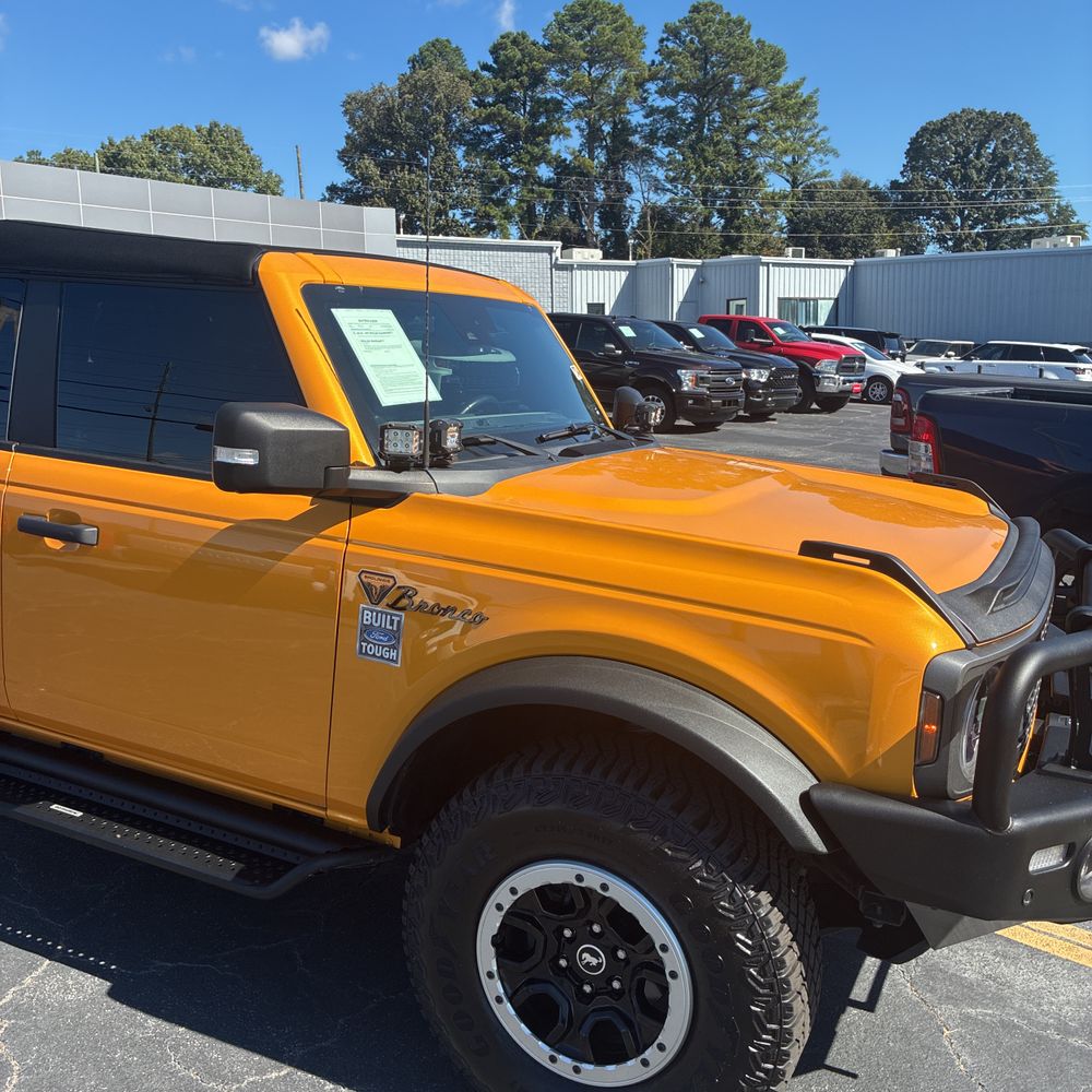 2021 Ford Bronco Badlands Advanced