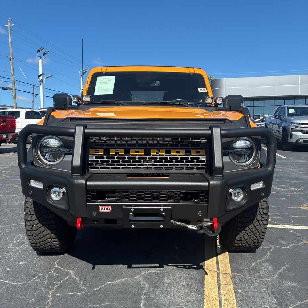 2021 Ford Bronco Badlands Advanced