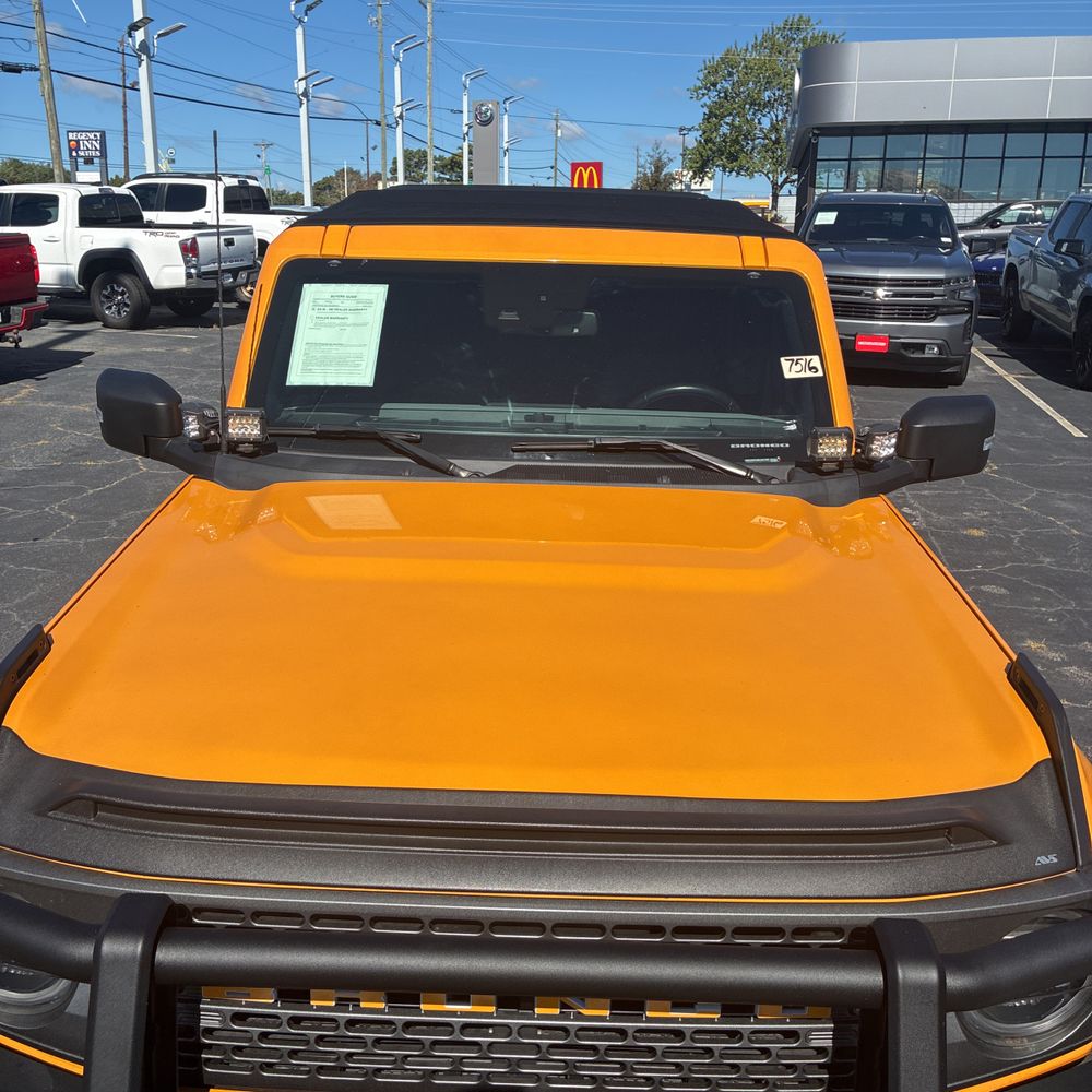 2021 Ford Bronco Badlands Advanced