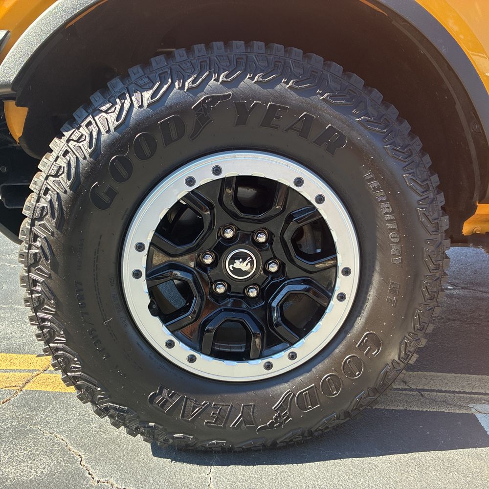 2021 Ford Bronco Badlands Advanced