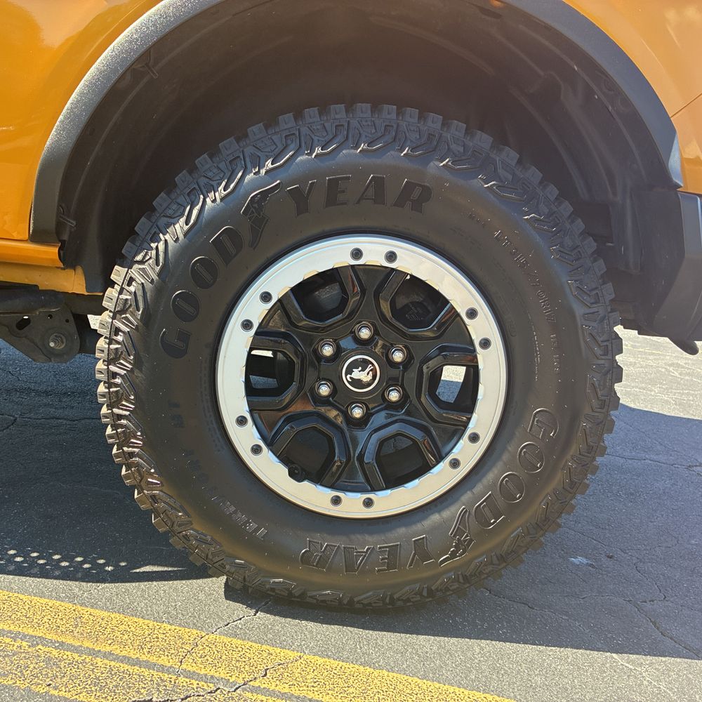 2021 Ford Bronco Badlands Advanced
