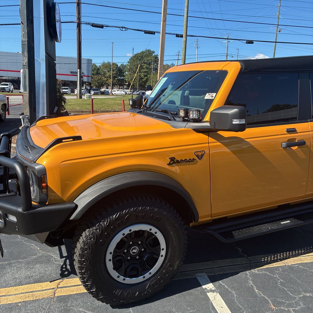 2021 Ford Bronco Badlands Advanced