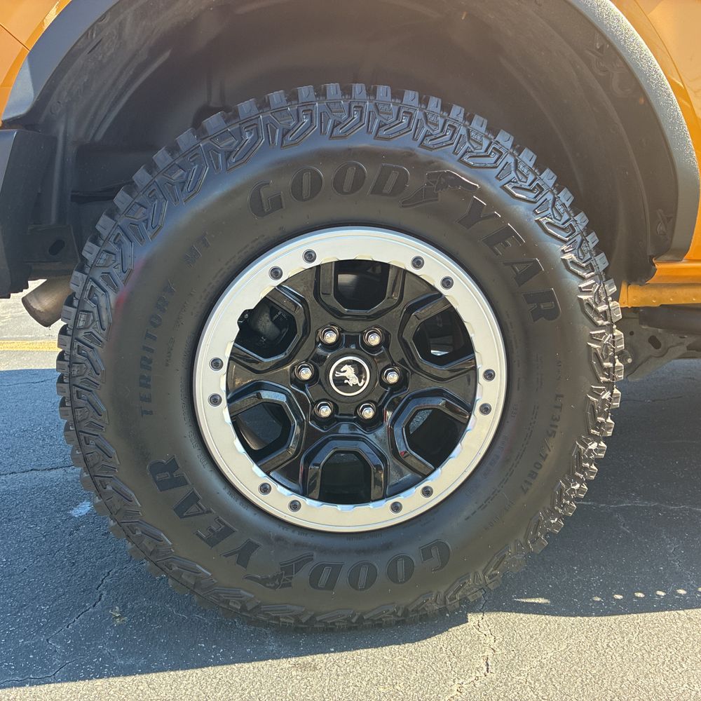 2021 Ford Bronco Badlands Advanced