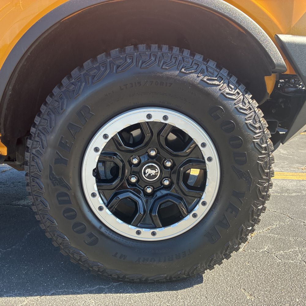 2021 Ford Bronco Badlands Advanced