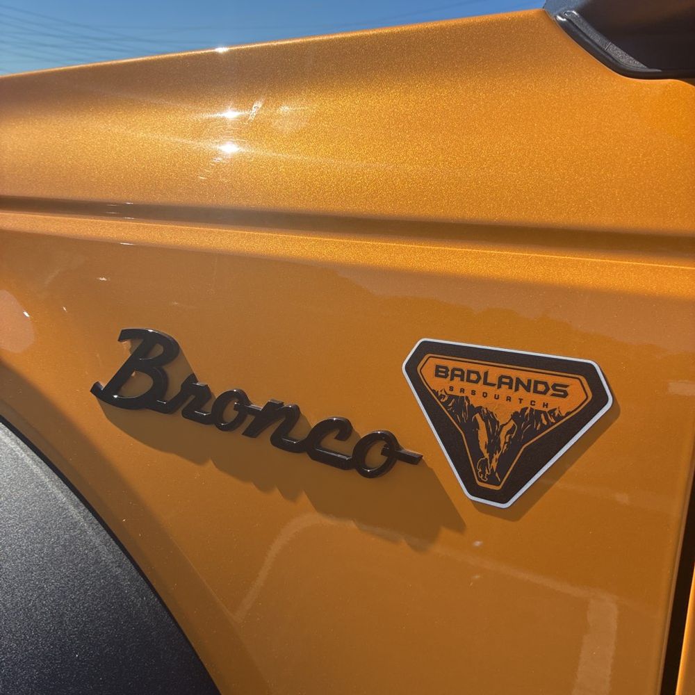 2021 Ford Bronco Badlands Advanced