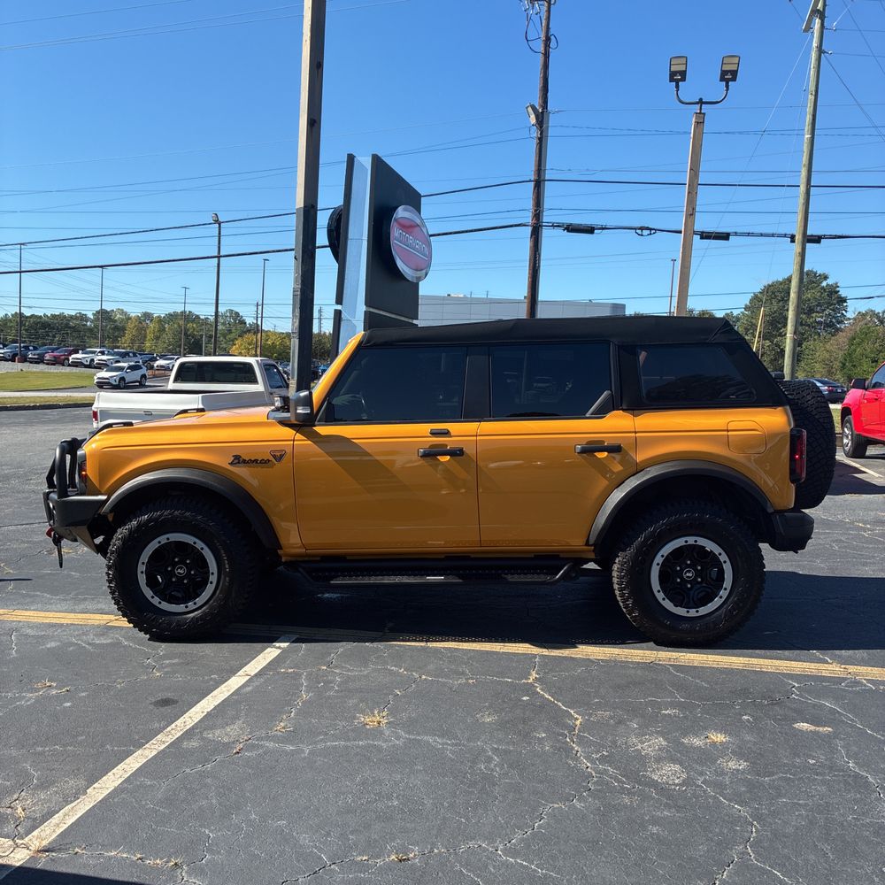 2021 Ford Bronco Badlands Advanced