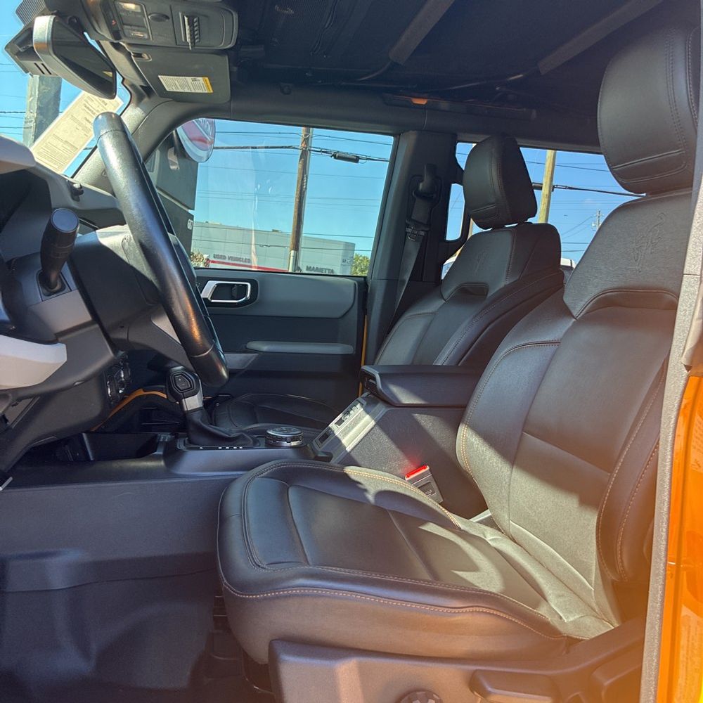 2021 Ford Bronco Badlands Advanced