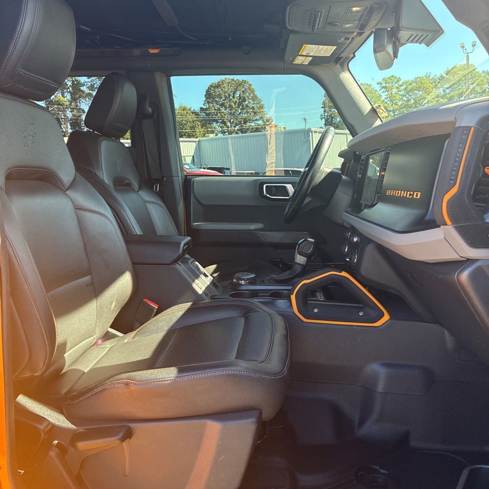 2021 Ford Bronco Badlands Advanced