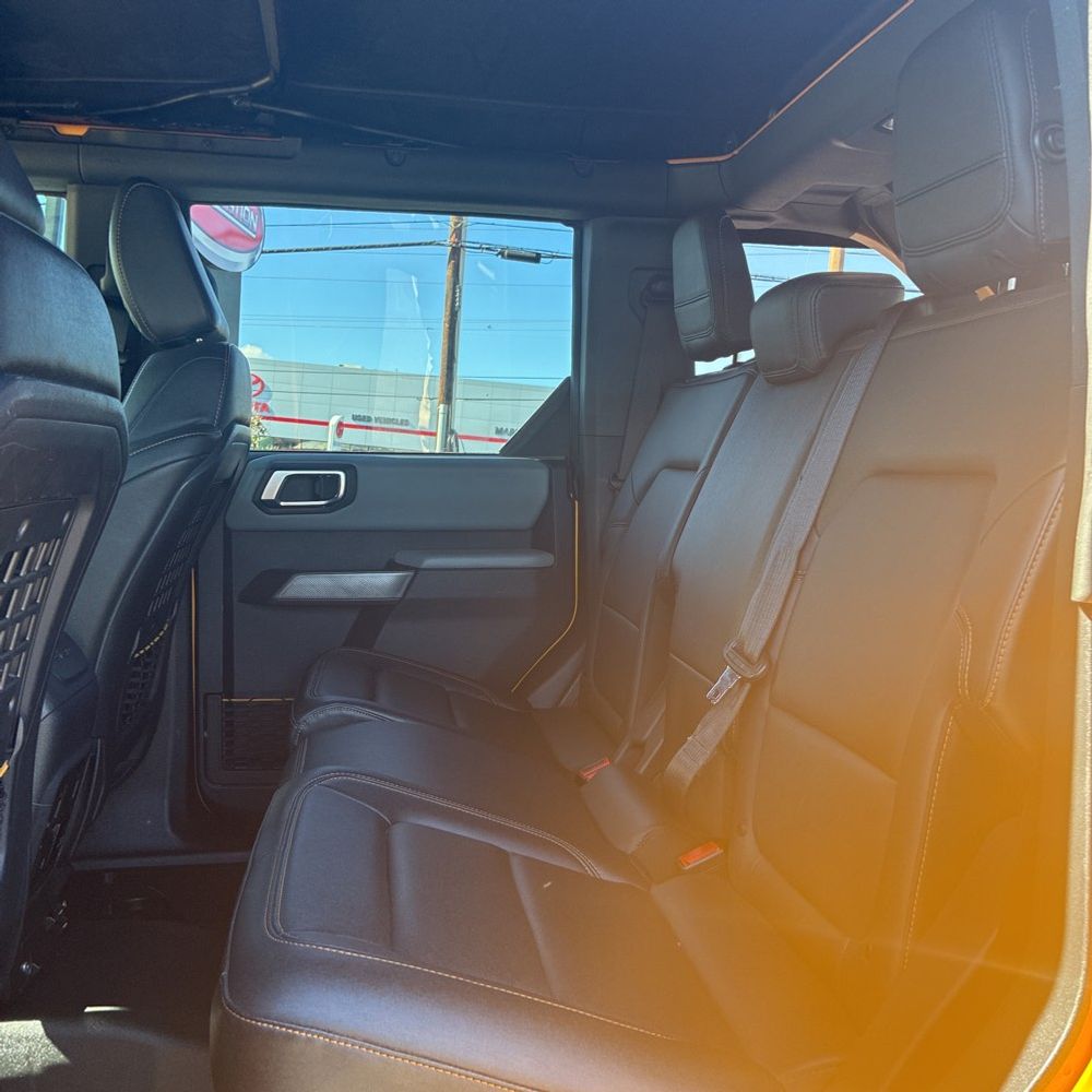 2021 Ford Bronco Badlands Advanced
