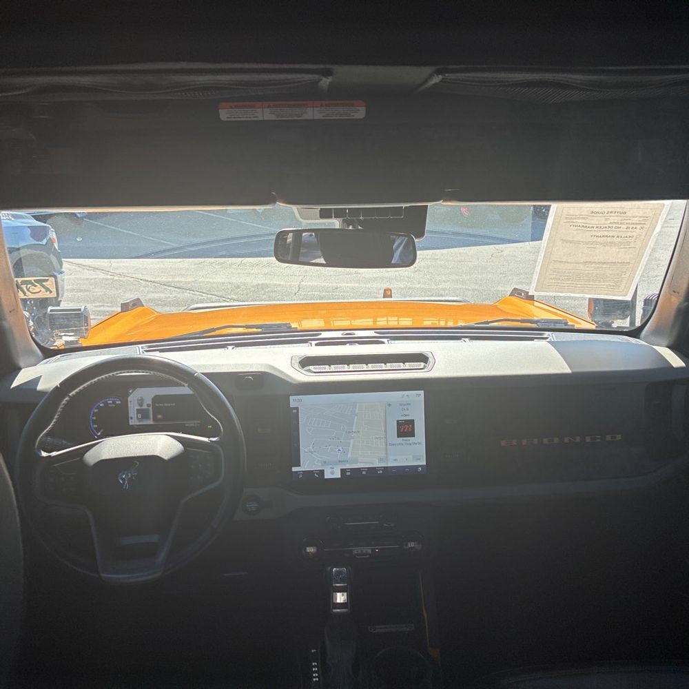 2021 Ford Bronco Badlands Advanced