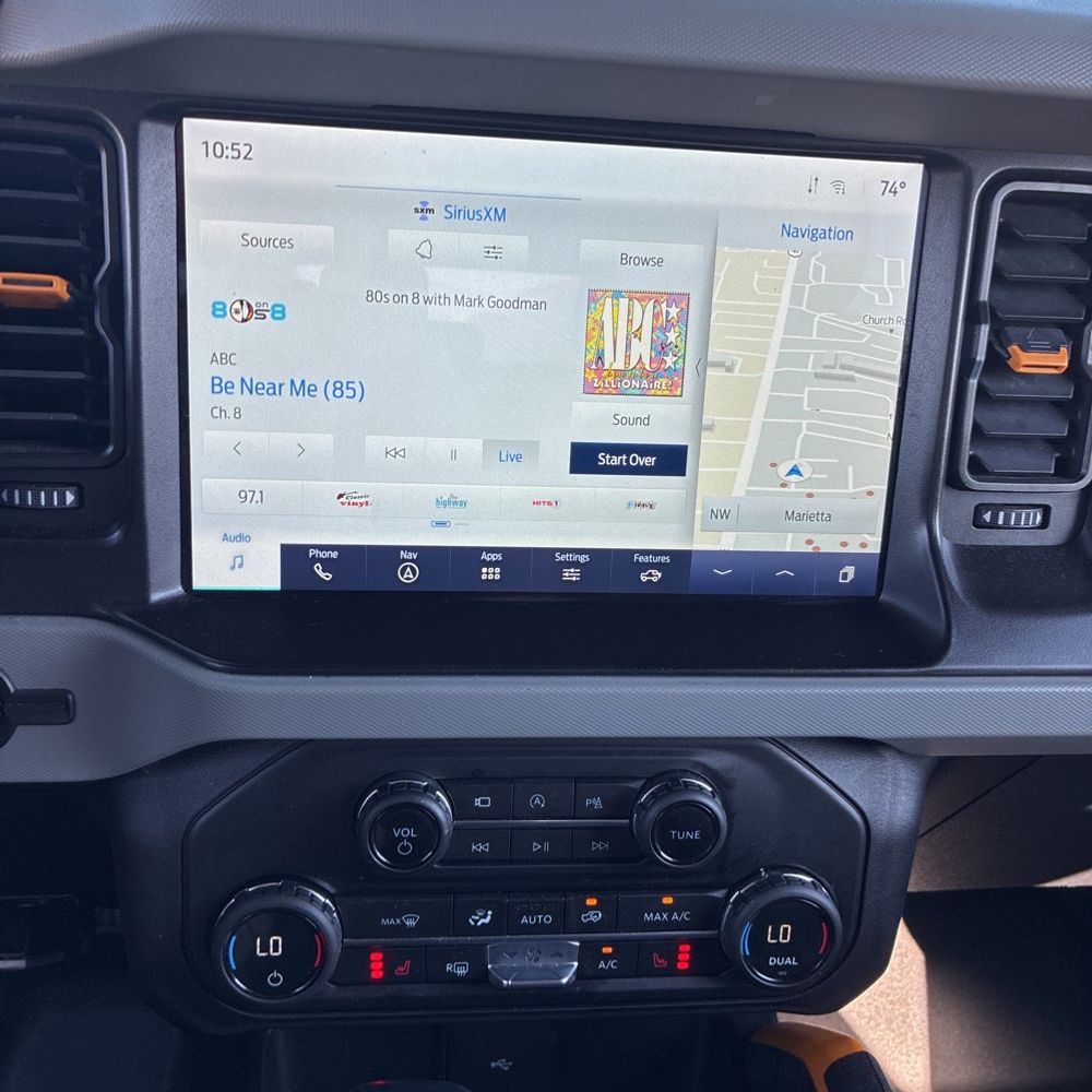 2021 Ford Bronco Badlands Advanced