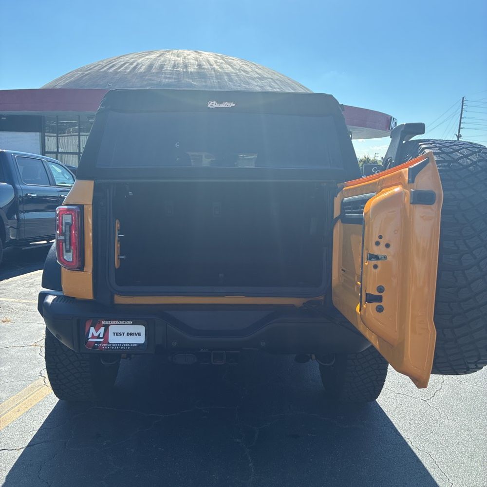 2021 Ford Bronco Badlands Advanced
