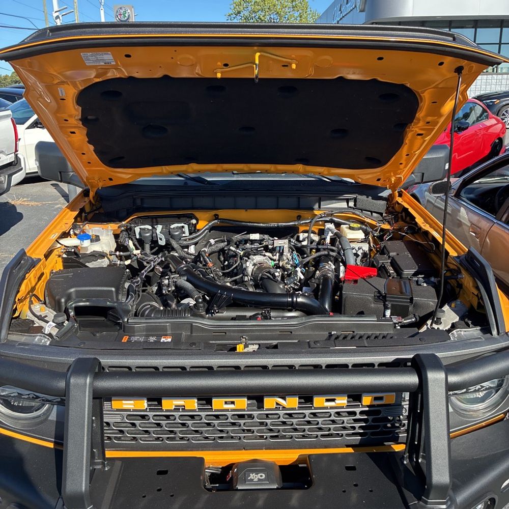 2021 Ford Bronco Badlands Advanced