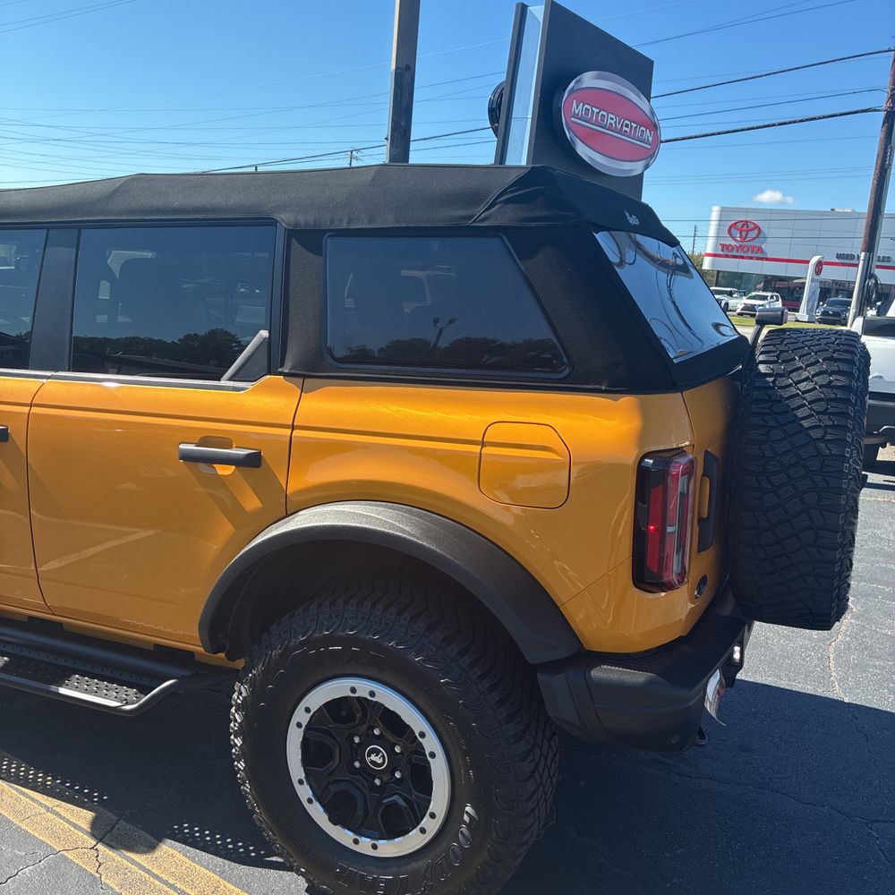 2021 Ford Bronco Badlands Advanced