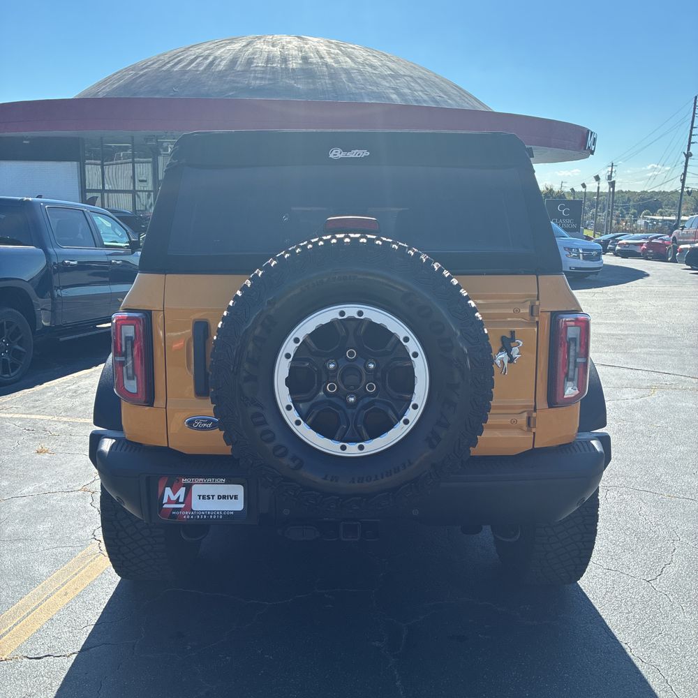 2021 Ford Bronco Badlands Advanced
